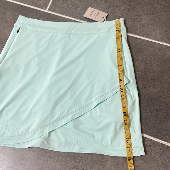 Peter Millar Performance Laura Wrap Golf Skort size Small - Picture 5 of 11